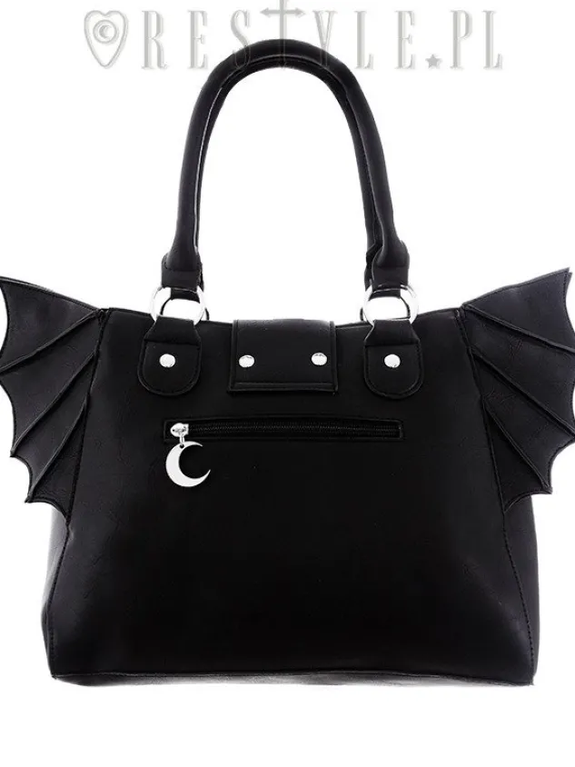 Restyle Moon Bat bag "ELEGANT GOTH PURSE"