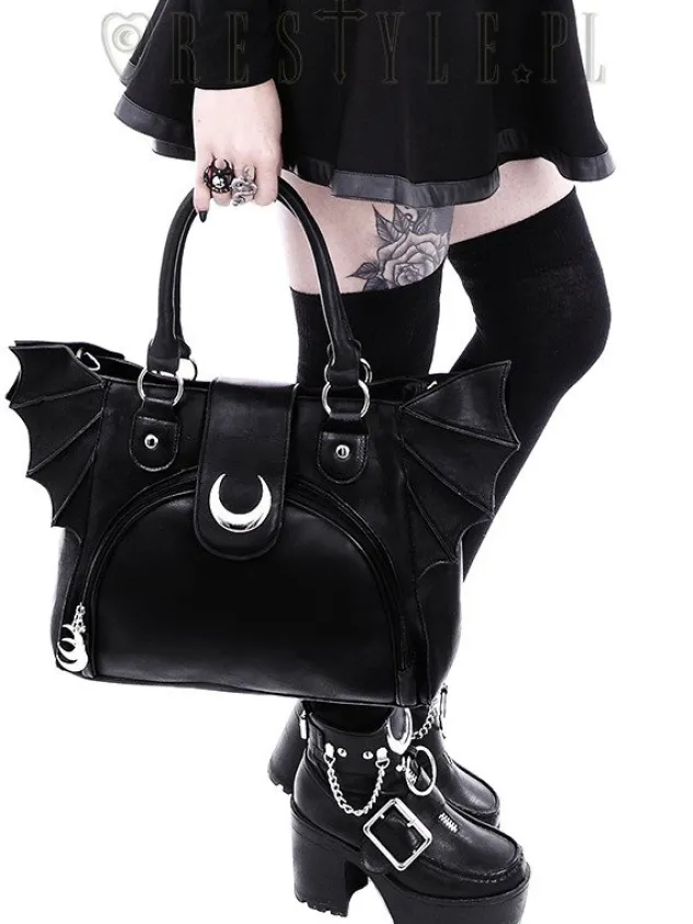 Restyle Moon Bat bag "ELEGANT GOTH PURSE"
