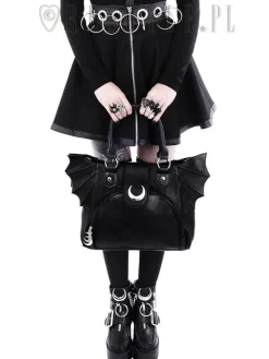 Restyle Moon Bat bag