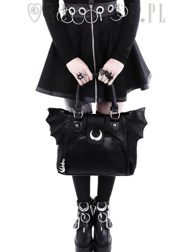 Restyle Moon Bat bag "ELEGANT GOTH PURSE"