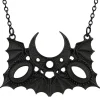 Restyle MOON BAT PENDANT
