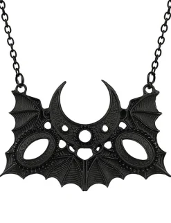 Restyle MOON BAT PENDANT