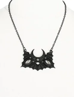 Restyle MOON BAT PENDANT