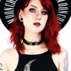 Restyle Moon Child Hat with wide brim, wool