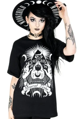 Restyle Moon Child Hat with wide brim, wool