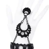 Restyle Moon Phases, bracelet connected with ring "LUNAR GODDESS BRACELET"