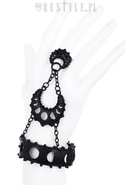 Restyle Moon Phases, bracelet connected with ring