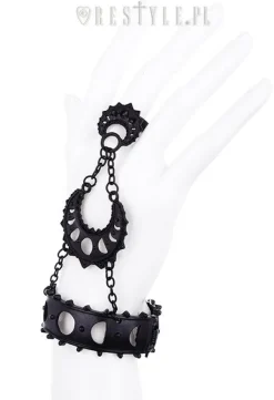 Restyle Moon Phases, bracelet connected with ring