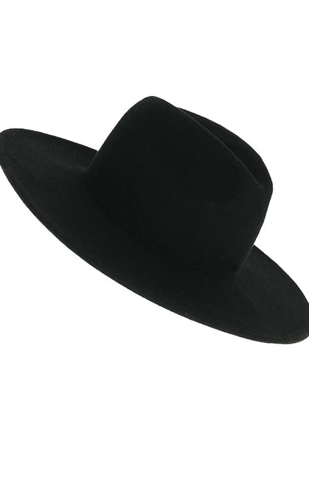 Restyle Moon Phases Hat with wide brim, wool