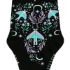 Restyle MOONGLOW JAQUARD SOCKS