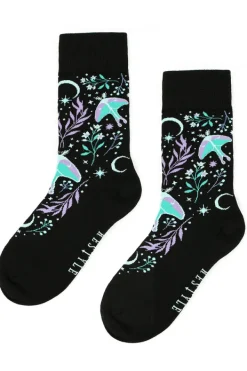 Restyle MOONGLOW JAQUARD SOCKS