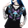 Restyle MOONGLOW T-SHIRT with a choker