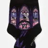 Restyle NORTHERN LIGHTS JACQUARD SOCKS