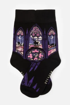 Restyle NORTHERN LIGHTS JACQUARD SOCKS