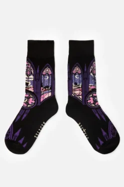 Restyle NORTHERN LIGHTS JACQUARD SOCKS