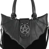 Restyle OMINOUS BAG bat purse with pentagram