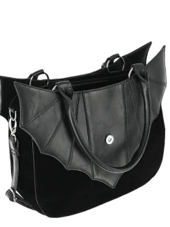 Restyle OMINOUS BAG bat purse with pentagram