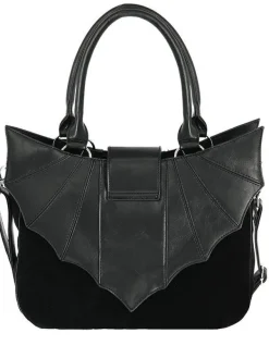 Restyle OMINOUS BAG bat purse with pentagram
