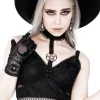 Restyle Pentagram Lace Top