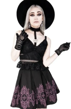 Restyle Pentagram Lace Top