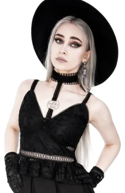 Restyle Pentagram Lace Top