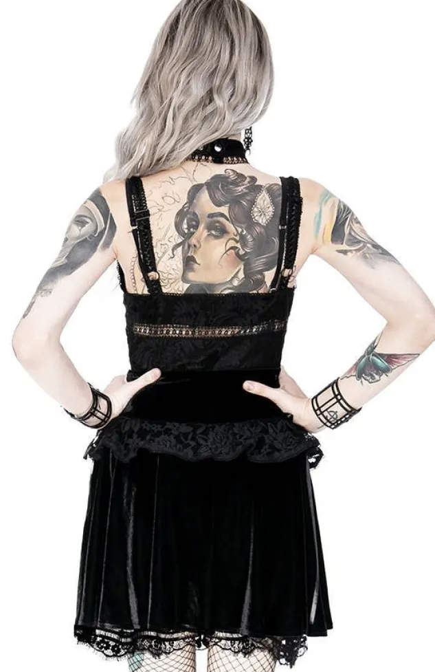 Restyle Pentagram Lace Top