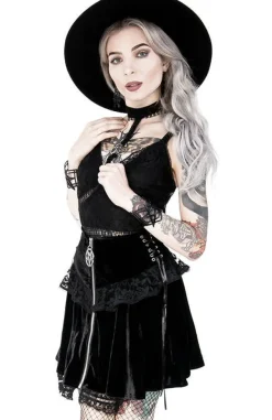 Restyle Pentagram Lace Top