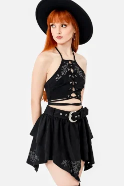 Restyle PERSIPHONE MINI SKIRT