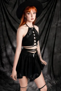 Restyle PERSIPHONE MINI SKIRT