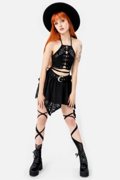 Restyle PERSIPHONE MINI SKIRT