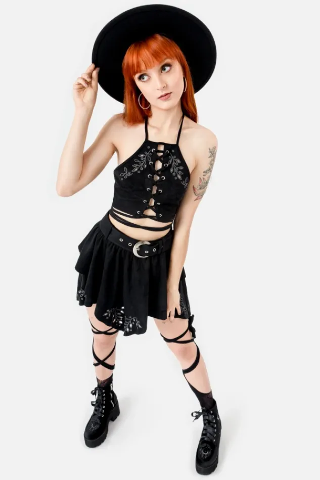 Restyle PERSIPHONE MINI SKIRT