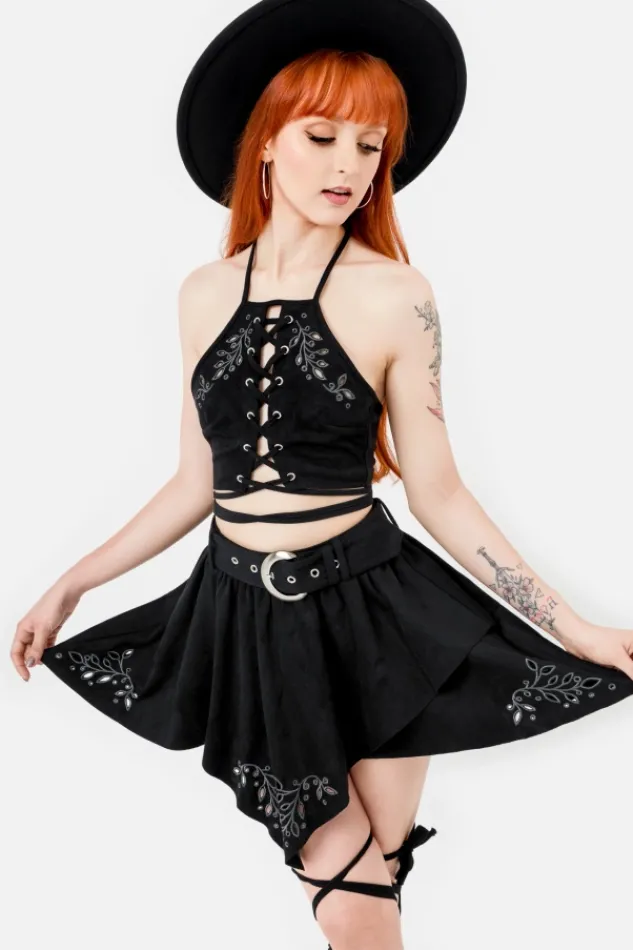 Restyle PERSIPHONE MINI SKIRT