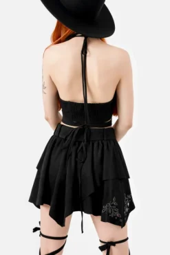 Restyle PERSIPHONE MINI SKIRT