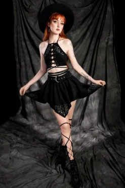 Restyle PERSIPHONE MINI SKIRT