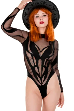 Restyle PHOENIX BODYSUIT Bold Contouring Catsuit