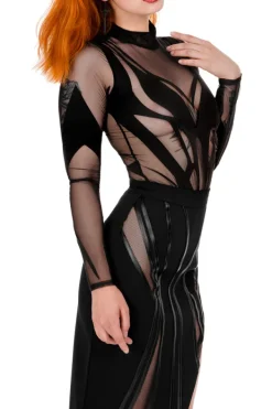 Restyle PHOENIX BODYSUIT Bold Contouring Catsuit