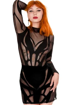 Restyle PHOENIX BODYSUIT Bold Contouring Catsuit