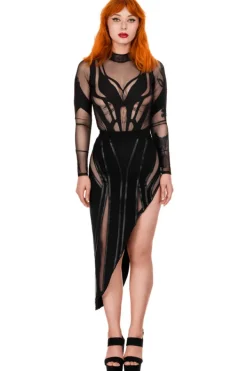 Restyle PHOENIX BODYSUIT Bold Contouring Catsuit