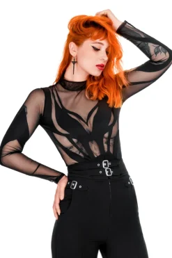 Restyle PHOENIX BODYSUIT Bold Contouring Catsuit