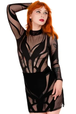 Restyle PHOENIX MINI SKIRT Fierce outfit