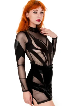Restyle PHOENIX MINI SKIRT Fierce outfit