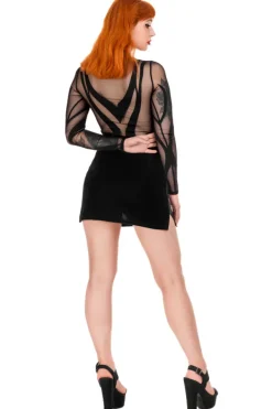 Restyle PHOENIX MINI SKIRT Fierce outfit