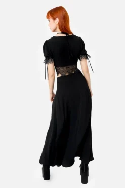 Restyle RHODANTHE MAXI SKIRT
