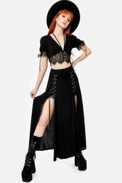 Restyle RHODANTHE MAXI SKIRT