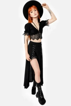 Restyle RHODANTHE MAXI SKIRT