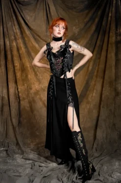 Restyle RHODANTHE MAXI SKIRT
