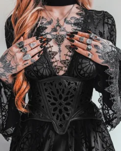 Restyle ROSARIUM CORSET BELT