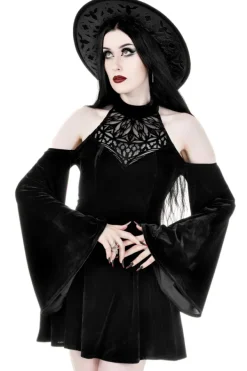 Restyle ROSARIUM MINI DRESS