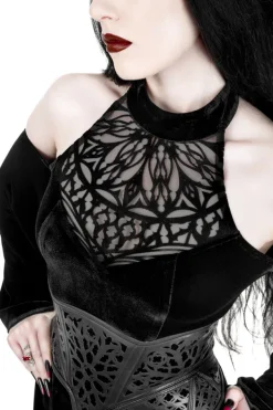 Restyle ROSARIUM MINI DRESS