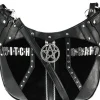 Restyle Sack Bag "WITCHCRAFT HOBO BAG" pentagram purse